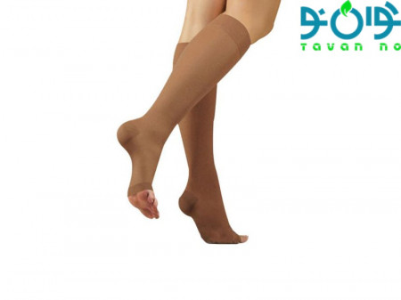 جوراب واریس زیر زانو دوکاوا Dukava