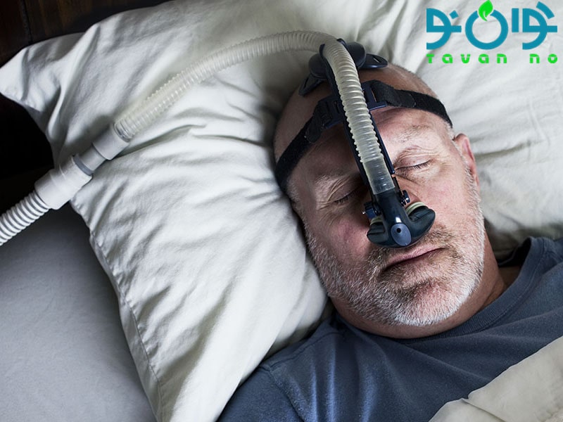دستگاه تضمینی درمان خروپف با یک آزمایش خواب کوچک!