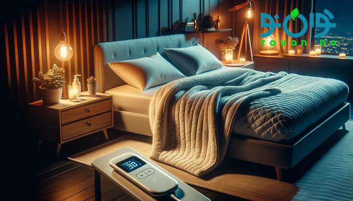 نقش پتو و تشک برقی در بهبود کیفیت خواب