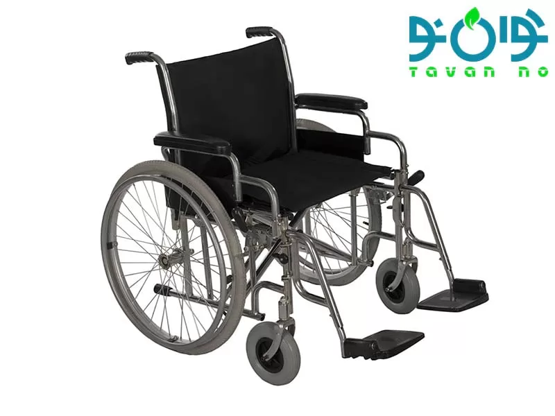 ویلچر تمام ارتوپدی تاشو ایران بهکار مدل 704