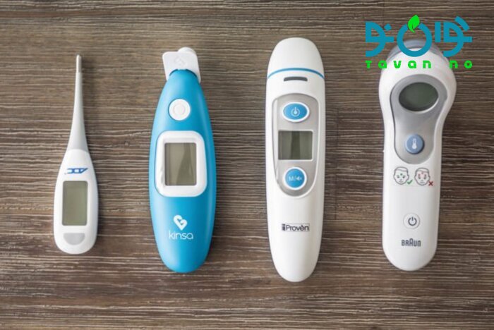 مقایسه دقت انواع تبسنجها