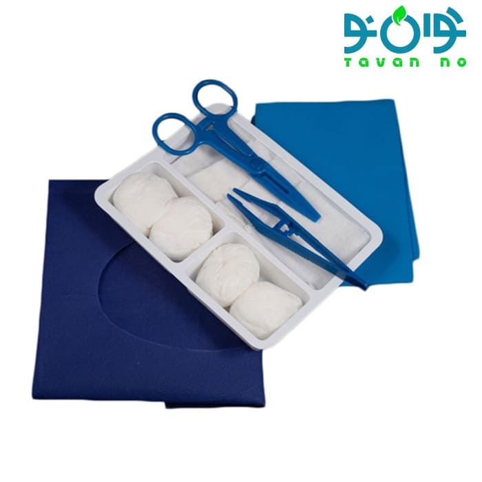 نحوه استفاده صحیح از ست پانسمان