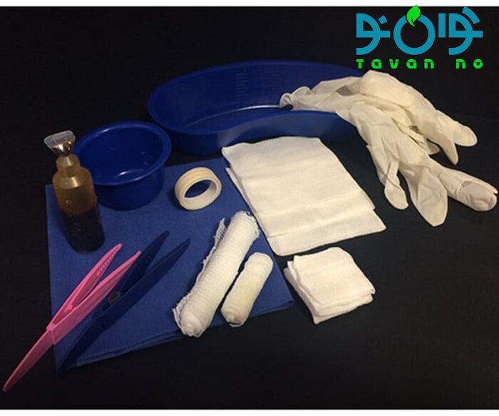 انواع ست پانسمان