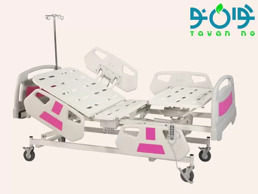 لیست قیمت تخت بیمارستانی پروانه ای چهار تیکه ایرانی و وارداتی