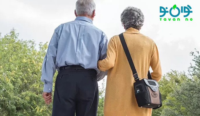 دستگاه اکسیژن ساز قابل حمل