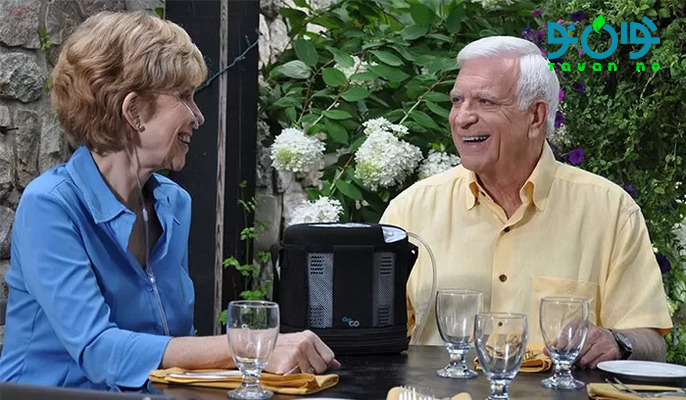 مزایای دستگاه اکسیژن ساز قابل حمل