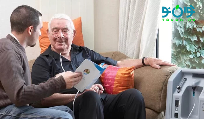 دستگاه اکسیژن ساز پرتابل چیست