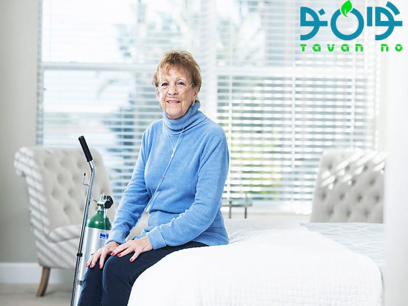 راهنمای انتخاب کپسول اکسیژن مناسب برای بیماران خانگی