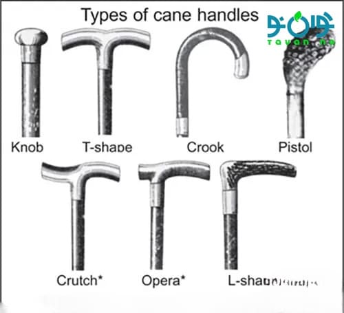 نکات مهم هنگام خرید عصا