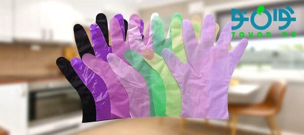 مزایای دستکش نایلونی