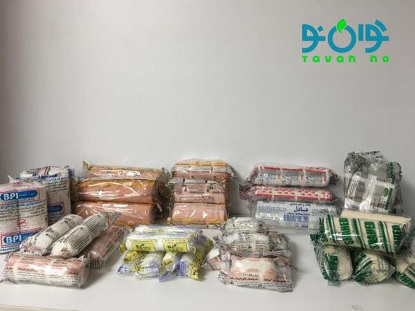 نکات مهم در استفاده از باند گچی