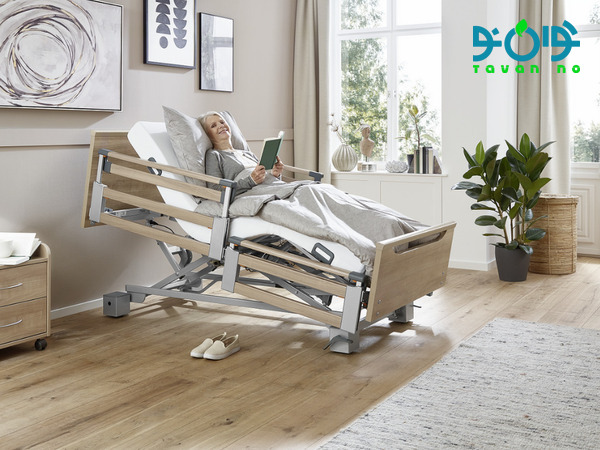 انواع تخت خواب مناسب برای نگهداری بیمار در منزل 
