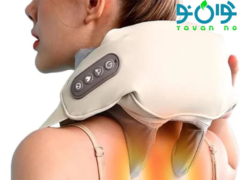 مزایای استفاده از ماساژور گردن و شانه برای کاهش استرس و درد
