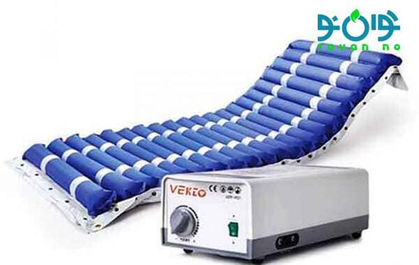 مراحل تمیز کردن تشک مواج