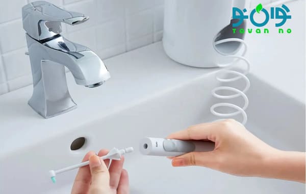 نحوه عملکرد واترجت دندان