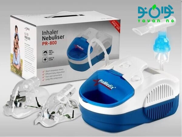 مقایسه نبولایزر و اسپری‌های استنشاقی