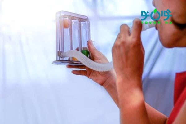 مراحل انجام تست اسپیرومتری