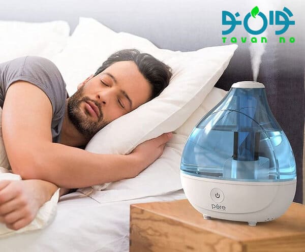 دستگاه بخور و نقش آن در بهبود خواب