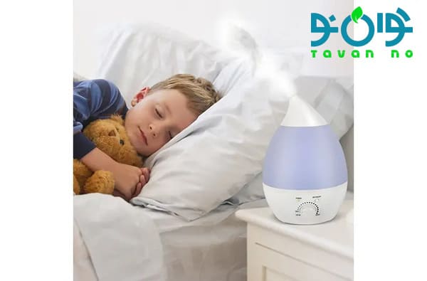 اهمیت رطوبت هوا در کیفیت خواب