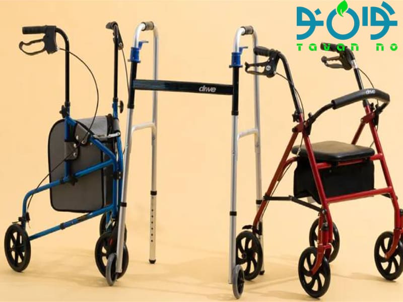 واکر چرخ‌دار یا بدون چرخ؛ کدام بهتر است؟