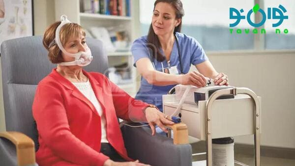 مشکلات استفاده از دستگاه کمک تنفسی در منزل