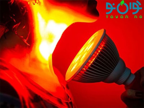 کاربردهای لامپ مادون قرمز در درمان درد‌های عضلانی و مفصلی