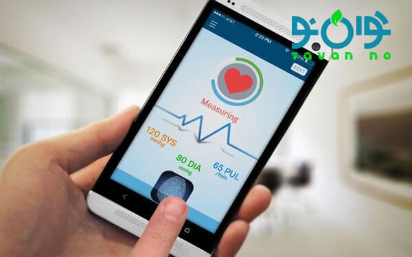 اپلیکیشن‌های موبایل برای اندازه‌گیری ضربان قلب