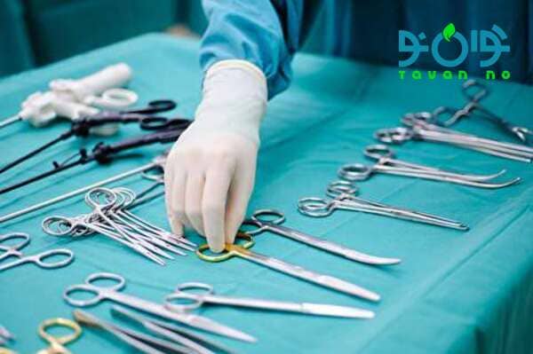 قیچی جراحی در جراحی قلب و عروق