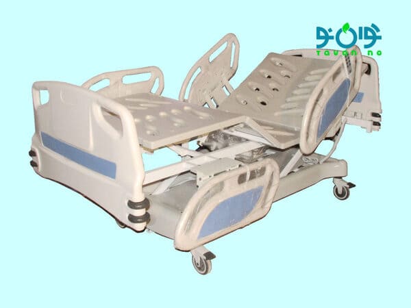 تمیز کردن و ضدعفونی کردن تخت بیمارستانی