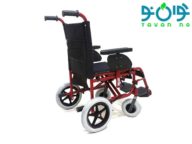 خرید ویلچر دستی تاشو مدل آلفا 750