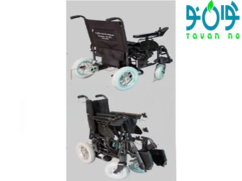 خرید ویلچر برقی تاشو فراتک مدل گاما XL45