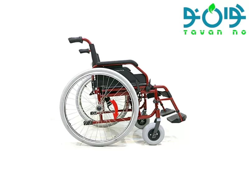 خرید ویلچر تاشو فراتک مدل آلفا 951
