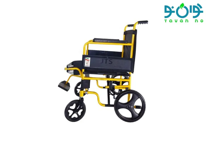 خرید ویلچر همراه جی تی اس 809R-12 jts