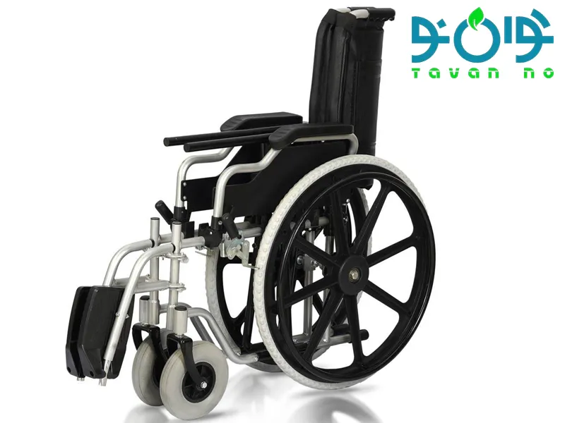 خرید ویلچر سه کاره آلومنیومی EVO-Care-681L