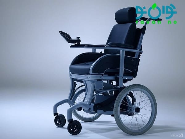 نحوه جمع کردن ویلچر