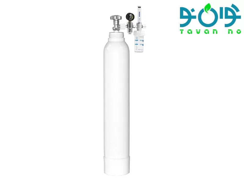 خرید کپسول اکسیژن 40 لیتری فولادی