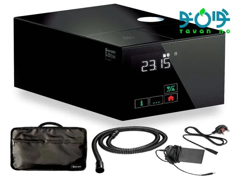 خرید اتو سی پپ اتوماتیک سفام مدل S.box