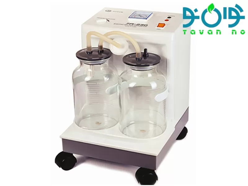 خرید ساکشن دو شیشه کوتاه یوول 7A-23D
