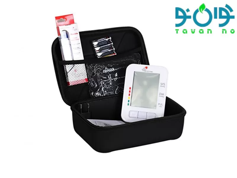 خرید فشارسنج سخنگو سه زبانه همراه با ترمومتر LD579