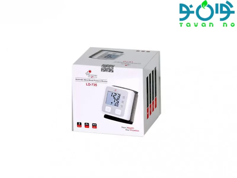 خرید فشارسنج مچی زنیت مد مدل LD-735