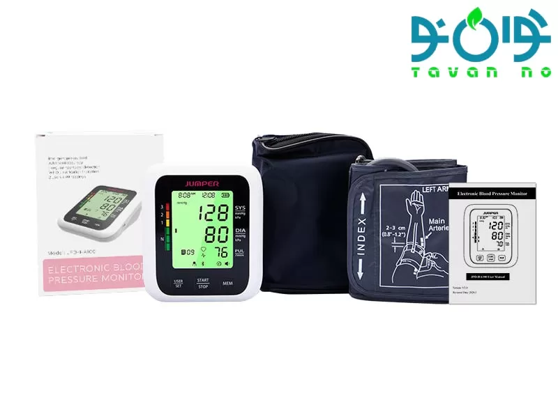 خرید فشارسنج دیجیتال جامپر مدل JPD-HA100