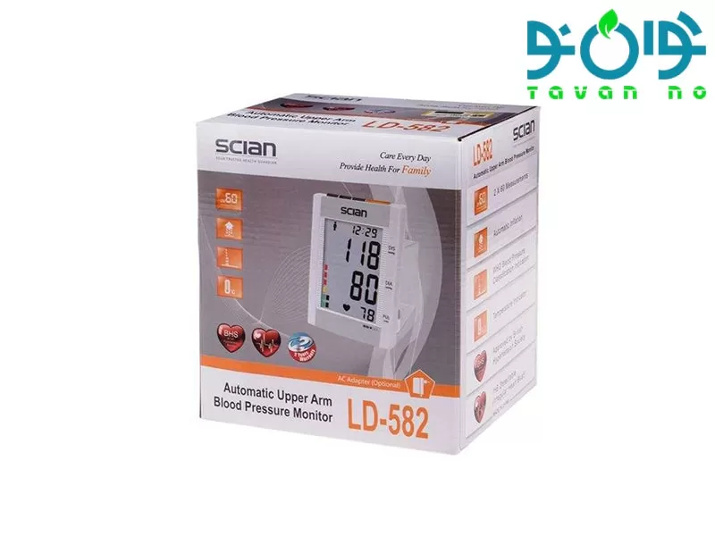 خرید فشارسنج دیجیتال زنیت مد مدل LD-582
