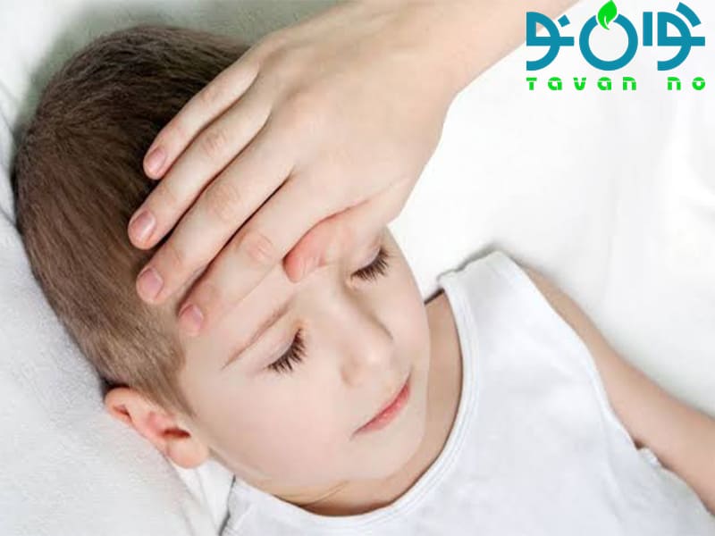 بدون تب سنج از کجا بفهمیم کودک تب دارد؟