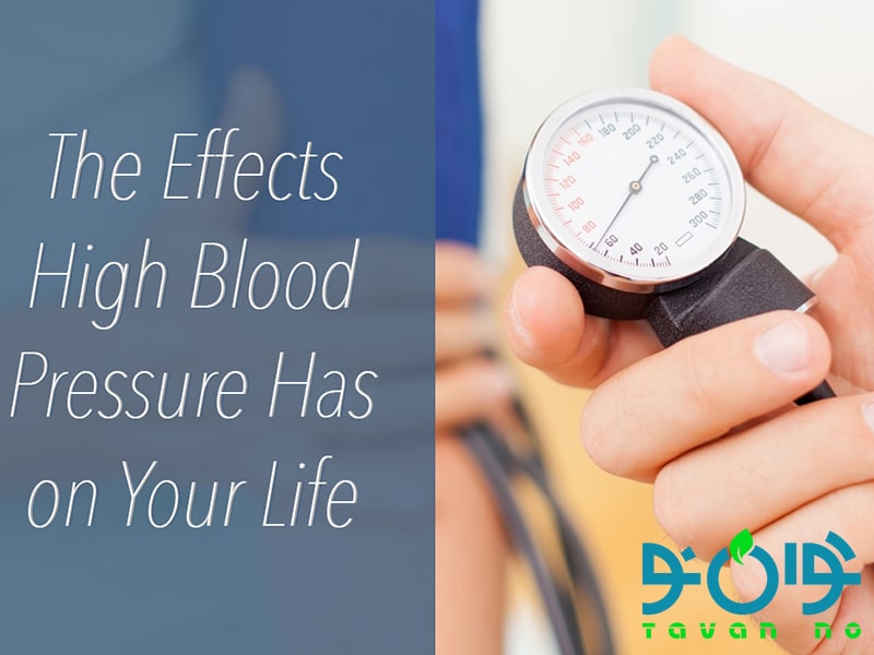 تاثیر فشار خون بر مغز و سایر اندام‌ها چگونه است؟