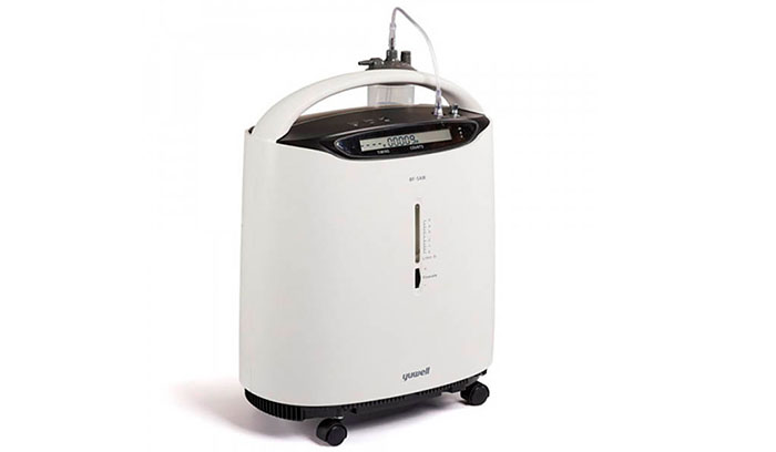 What is home oxygen concentrator