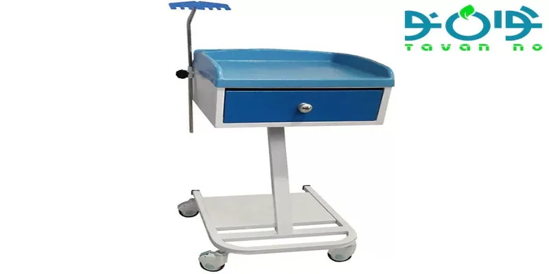 ترالی های EKG در میان تجهیزات هتلینگ بیمارستانی