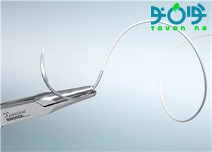 نخ بخیه بی رنگ