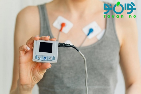 ضربان قلب نرمال با دستگاه فشارسنج