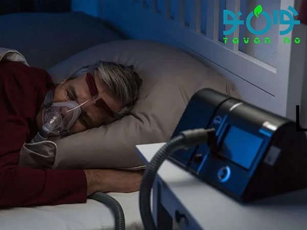 خرید دستگاه سی پپ CPAP  با قیمت ارزان نمایندگی برند لوون اشتاین