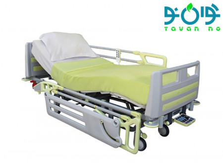 تخت بیمارستانی  سه شکنICU/CCU مدل 4090EC1